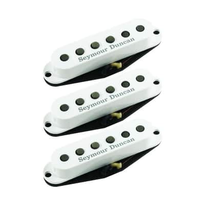 Seymour Duncan SSL-1 Vintage Staggered Strat Pickup Set | Reverb