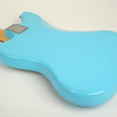 Nash Guitars JG-63 MH Daphne Blue COL-72 Pre-Owned image 9
