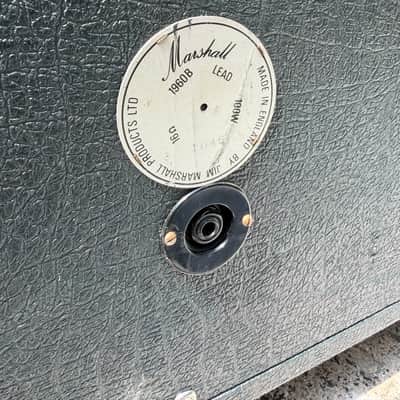 Vintage 1978 Marshall 1960B 4x12 Amplifier Speaker Cabinet Celestion Rola 100% Original image 5