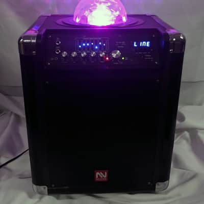 NUTEK TS-20110b-1 10-inch 5ah Portable Sound System With Disco Light, Bluetooth image 12