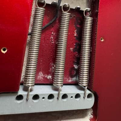 Fender Stratocaster Vintage Reissue ‘62 TL 2002 - Candy Apple Red Yamano selected image 6