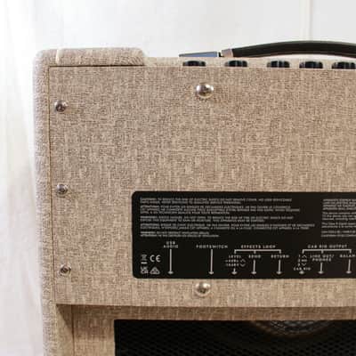 2024 Blackstar St. James EL34 50w Tube Combo Guitar Amplifier image 15