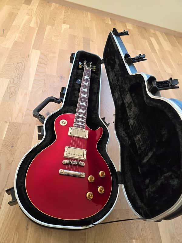 Gibson Custom Shop Les Paul R7 2008 - Candy Apple Red image 1
