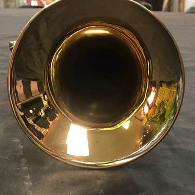 Vintage F. Besson Brevete Professional Trumpet *Relacquered* imagen 7