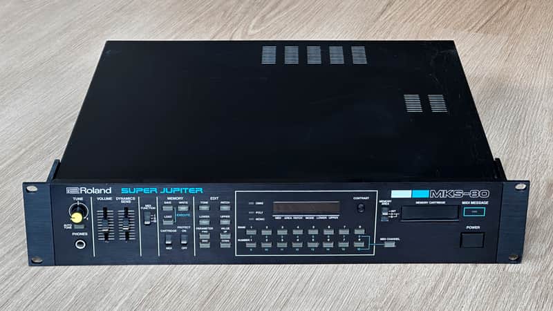 MKS-80 Super Jupiter // Rackmount Analog 8-voice Synthesizer Module image 1