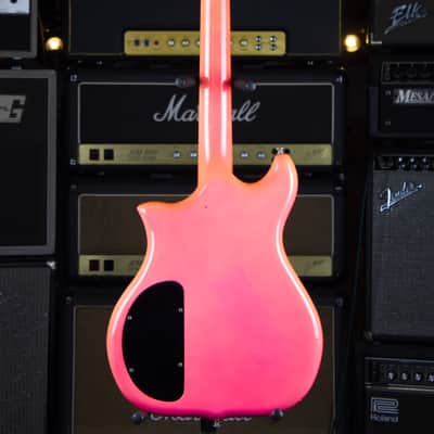 Rare Vintage Japan Kawai F I Jr 1980 Pink NT image 3