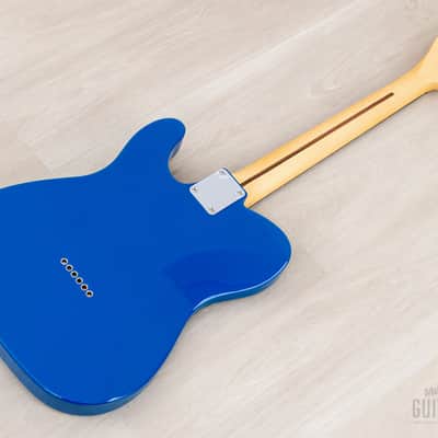 2024 Fender Hybrid II Telecaster SH Forest Blue w/ Humbucker, Japan MIJ image 14