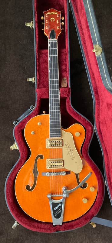 Gretsch 6120-60 Orange 1999 | Reverb