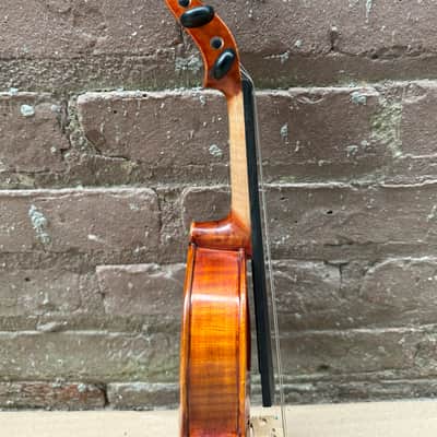 Cielo Violins Dolce 1/8 Violin w/ Bow & Case - Serial #2000709 - Used, Good Condition image 13