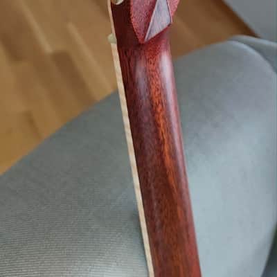 Hsienmo European Spruce- Cocobolo custom Dreadnought image 9