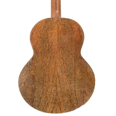 Flight Fireball EQ-A Solid Mango Baritone Ukulele image 2