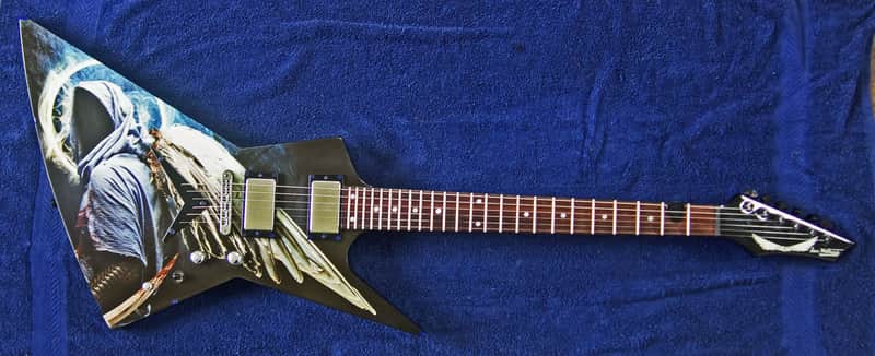 Dean Dave Mustaine Signature Zero 2012 - Black image 1