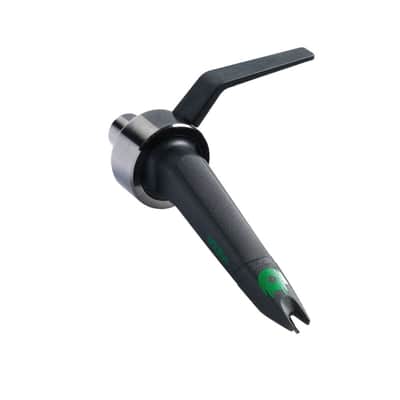 Ortofon Concorde MkII Mix Twin Moving Magnet Spherical Diamond Stylus with DJ Phono Cartridge Pair 2018 - Present - Black / Green image 2