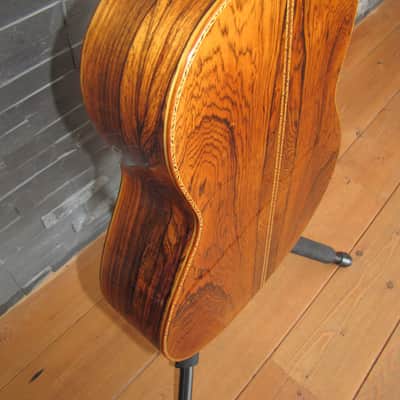 YAMAHA VINTAGE GC20D BRAZILIAN JACARANDA ROSEWOOD 1973 NATURAL image 9