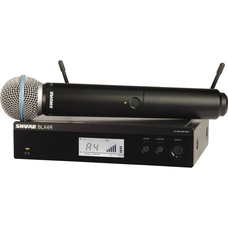 Shure BLX24R / B58-H10 image 1