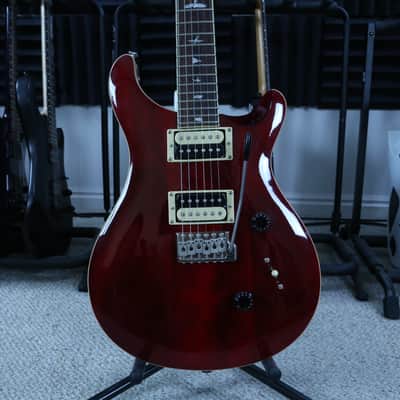 PRS SE Standard 24 2018 - 2023 - Vintage Cherry image 2