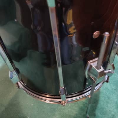 Pearl Export Series 16x16 Floor Tom - Black Wrap image 7
