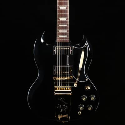 Gibson SG Standard '61 Maestro Vibrola T-Type Ebony (072) image 3