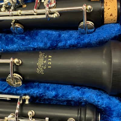 Selmer 123fb oboe Oboe with Resonite Body Modified Conservatory System with Silver-plated Keys New-Old Stock 50% OFF image 2