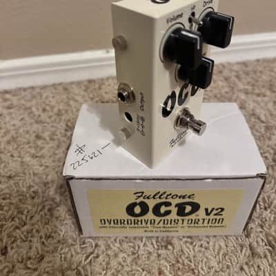 Fulltone OCD V2 2017 - 2022 - White image 2
