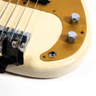 Fender P Bass American 57' Reissue US Vintage Series Owned by Joe Principe of Rise Against image 8