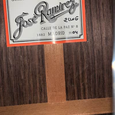2004 Jose Ramirez 2CWE image 4