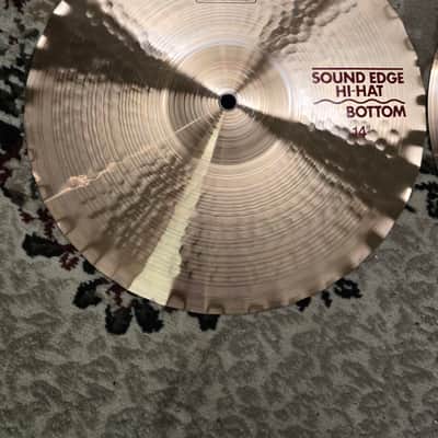Paiste 2002 14" hihats - Natural image 4