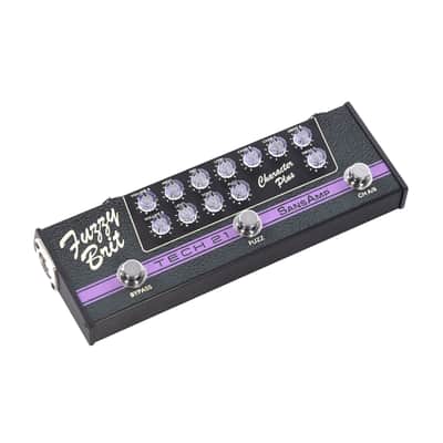 Tech 21 SansAmp Character Series Plus Fuzzy Brit Pedal image 2