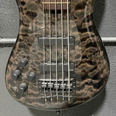 Warwick Streamer LX 2015 Trans black lefty image 1