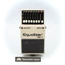 Boss GE-7 Equalizer 1983 Made in Japan ACA Vintage Guitar Effect Pedal 262100