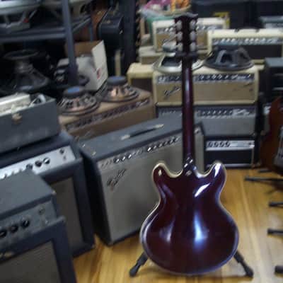 Gibson ES-335TD 1978 - Wine Red image 4
