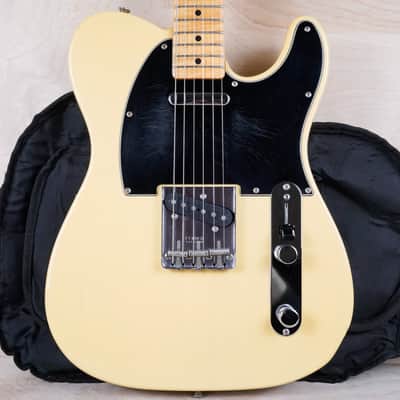 Fender TL72-53 Telecaster '72 Reissue MIJ 1993 Off White Blonde w/ Bag