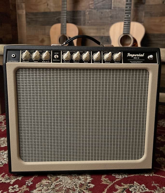 Tone King Imperial MK II 20-Watt 1x12 Tube Combo Amp image 1
