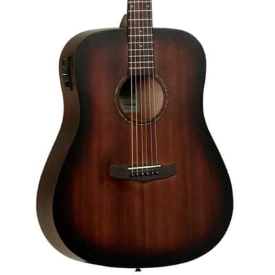 Tanglewood TWCR DE Crossroads Dreadnought Best Beginner Acoustic Guitar for Starters, Whiskey Burst image 4