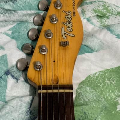 Tokai ATE102 Tele 2010s - Golden Sunburst image 15