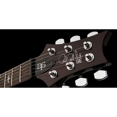 Paul Reed Smith SE DGT David Grissom Signature Electric Guitar - McCarty Tobacco Sunburst w/Bird Inlays image 14