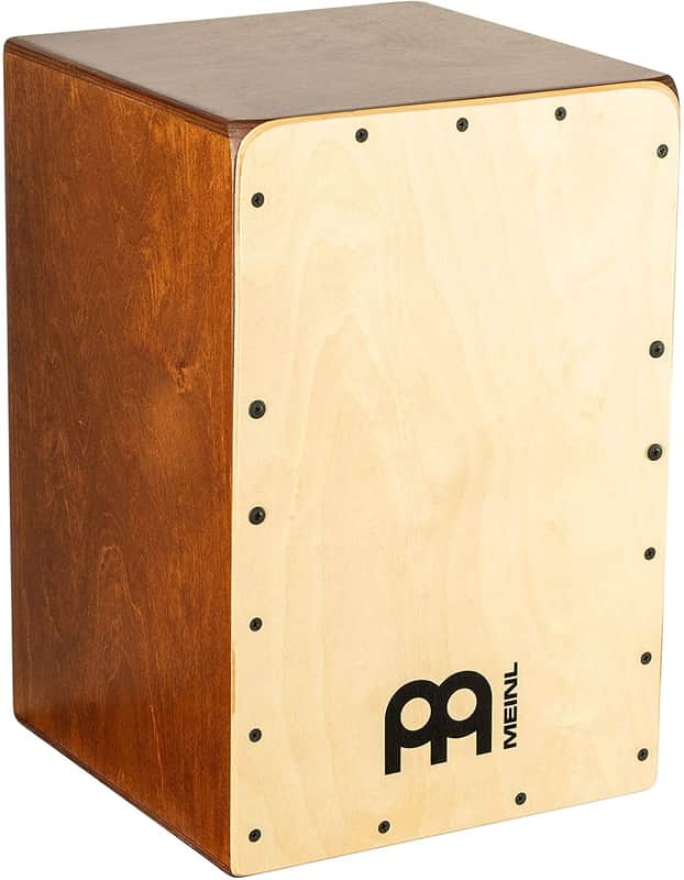 Meinl SC80AB-B Snarecraft Cajon, Baltic Birch Frontplate image 1