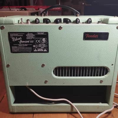 Fender Blues-junior III Limited Edition Sea foam green image 2