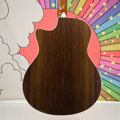 Used Taylor 416CE-LTD Natural Acoustic/Electric Guitar, Original Hardcase image 6