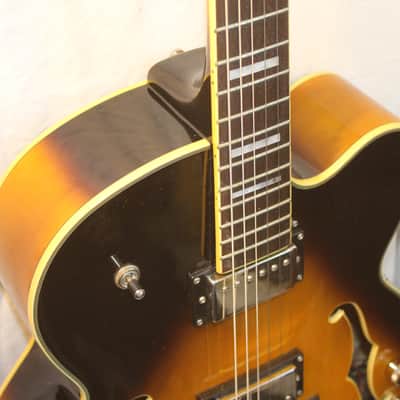 Aria FA-70 1990s - Tobacco Burst image 13