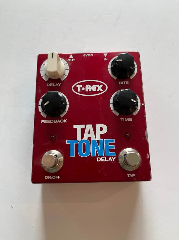 T-Rex Engineering Tap Tone Delay Digital Echo Rare Guitar Effect Pedal image 1