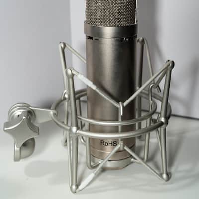 3U Audio Warbler MKID Large Diaphragm Condenser Microphone image 1