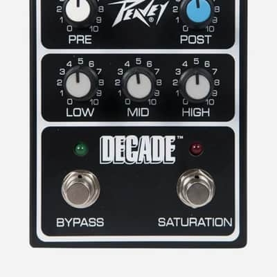 Peavey Decade Preamp 2025 - Present - Black image 1