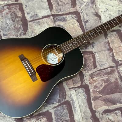 Gibson J-45 Special Satin Vintage Sunburst New Unplayed Auth Dlr 4lb7oz #096 image 8