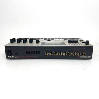 Elektron Machinedrum SPS-1UW MKI w/Power supply Drum Machine 2005 - 2007 - Silver Made in Sweden Worldwide Shipment image 8