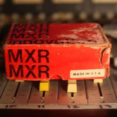 MXR MX-102 Block Dyna Comp 1975 - 1984 - Red image 10