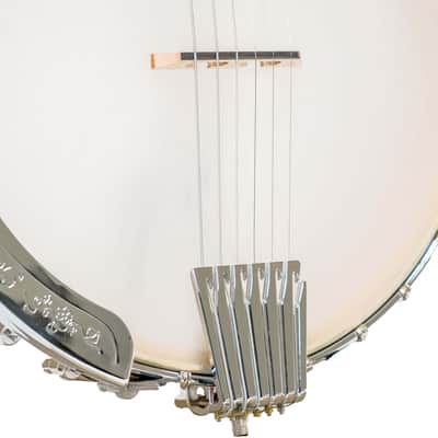 Brand New Goldtone BT-1000: 6-String Banjitar with Pickup and Padded Gig Bag image 3