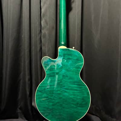 Gretsch G5655T-QM-Electromatic Single Cutaway 2020 - Present - Aspen Green image 8