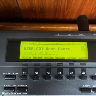 Roland XP-60 Music Workstation 64-voice New internal battery image 4