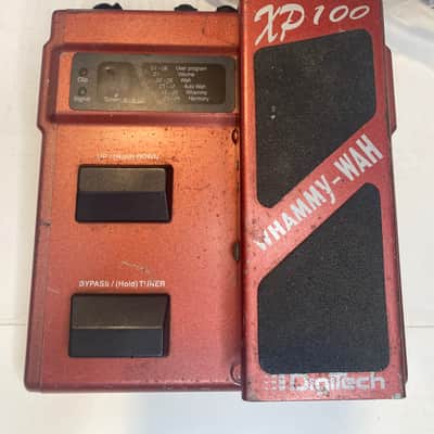 DigiTech XP-100 ギターエフェクター　ワーミー　ワウペダ Digitech XP-100 Whammy Wah | Reverb